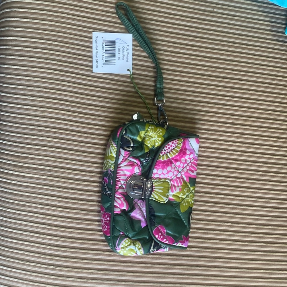 NWT Vera Bradley wristlet